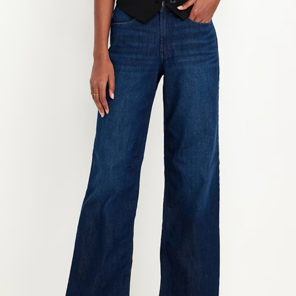 Old Navy Dark “wow” dark Blue Flare Jeans
